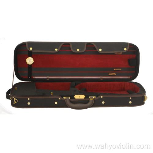 Oblong shape Foam hard violin case